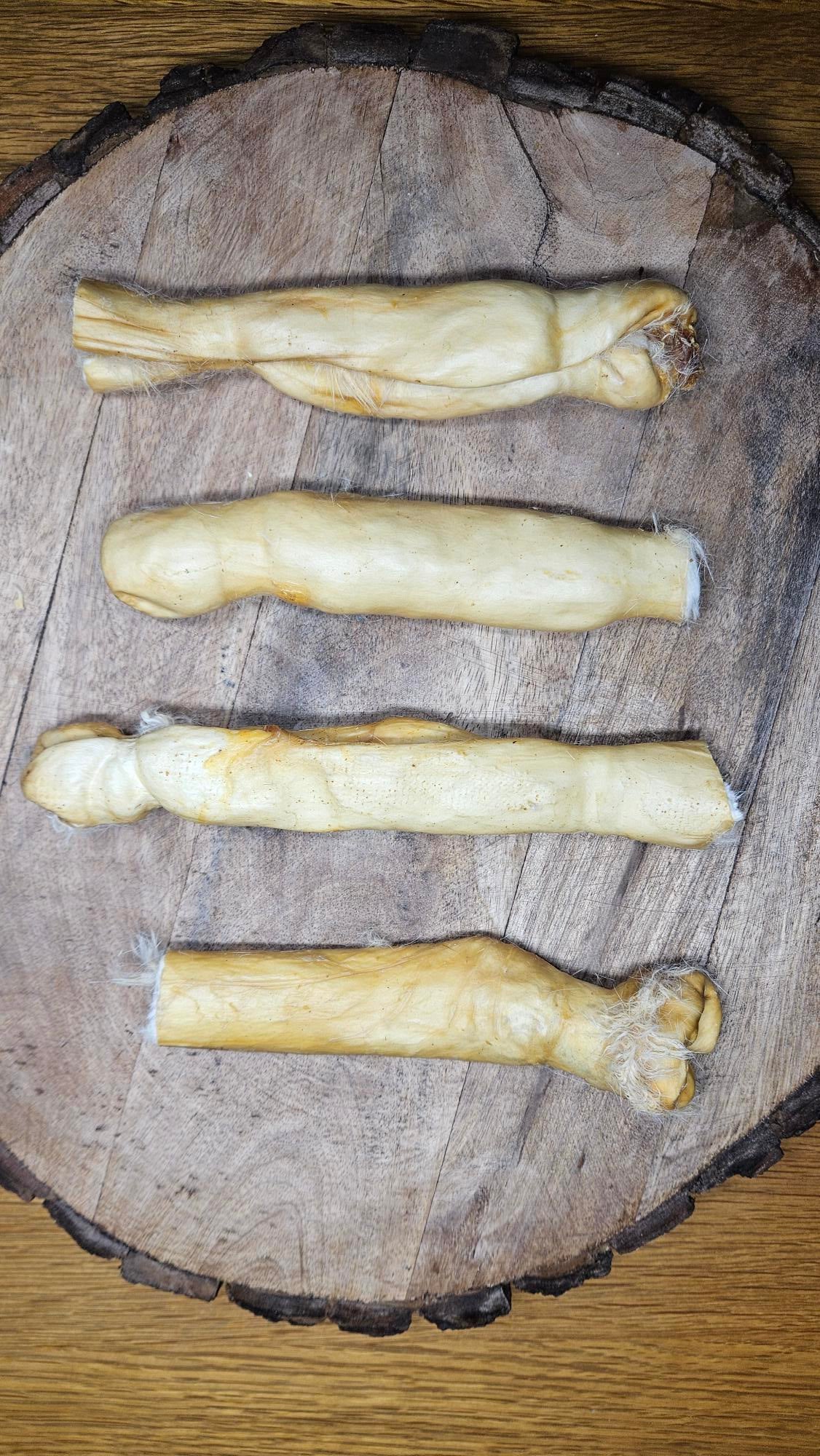 Hairy Rabbit Skin Roll