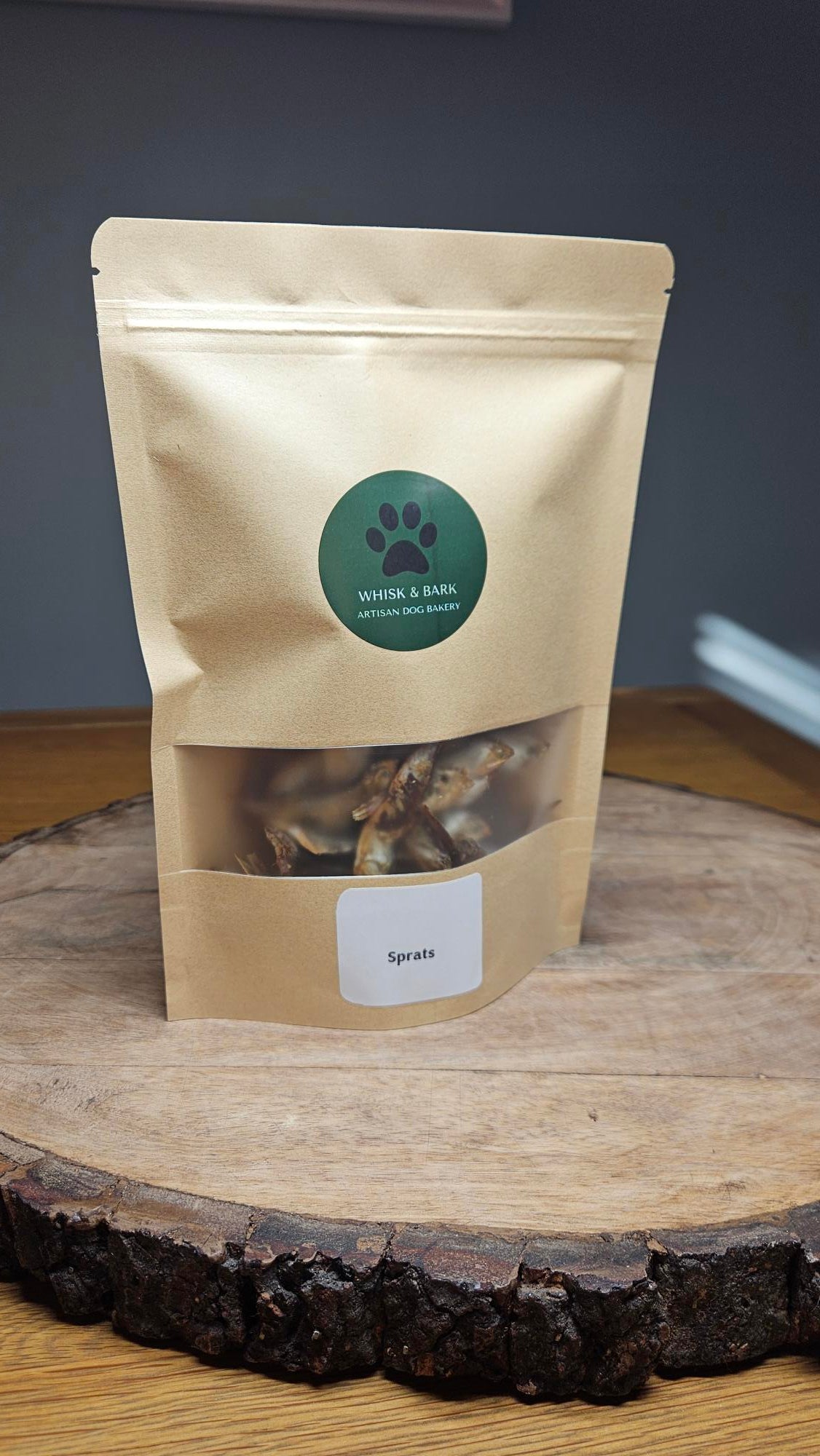 Dried Baltic Sprats