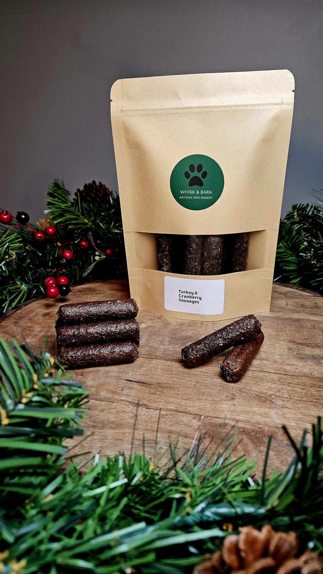 Turkey & Cranberry Sausages