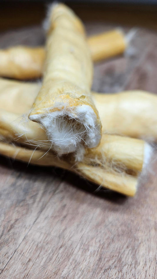 Hairy Rabbit Skin Roll